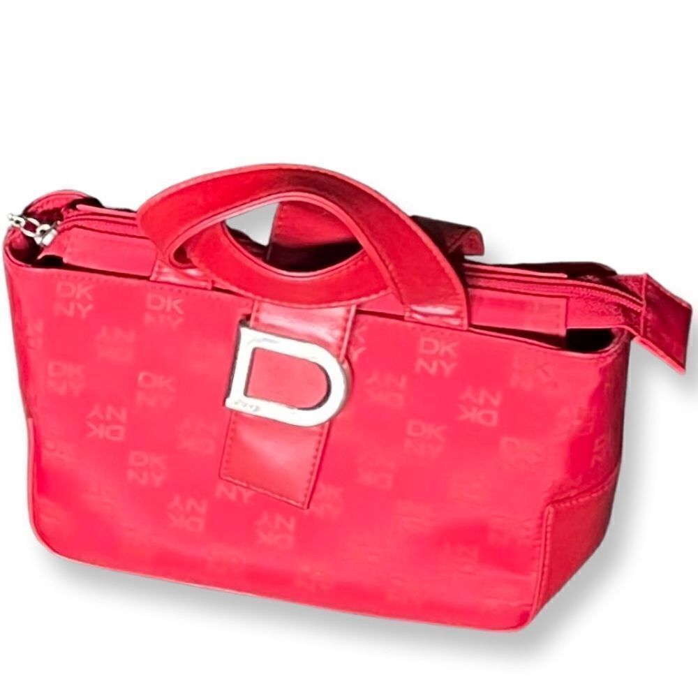 DKNY - Red Handbag 